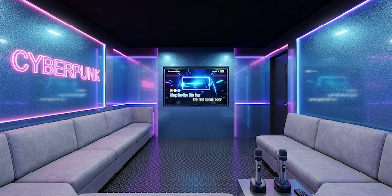 Salle Cyberpunk