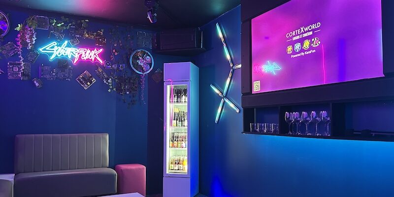 Room Cyberpunk